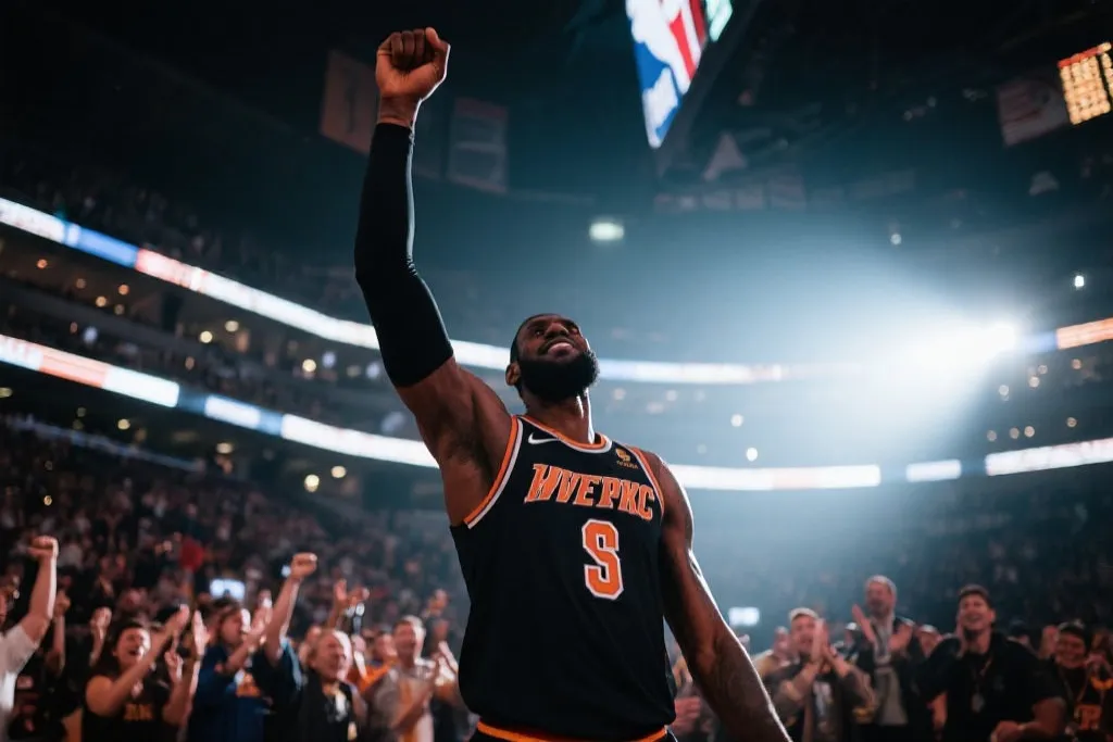 NBA总决赛激情瞬间