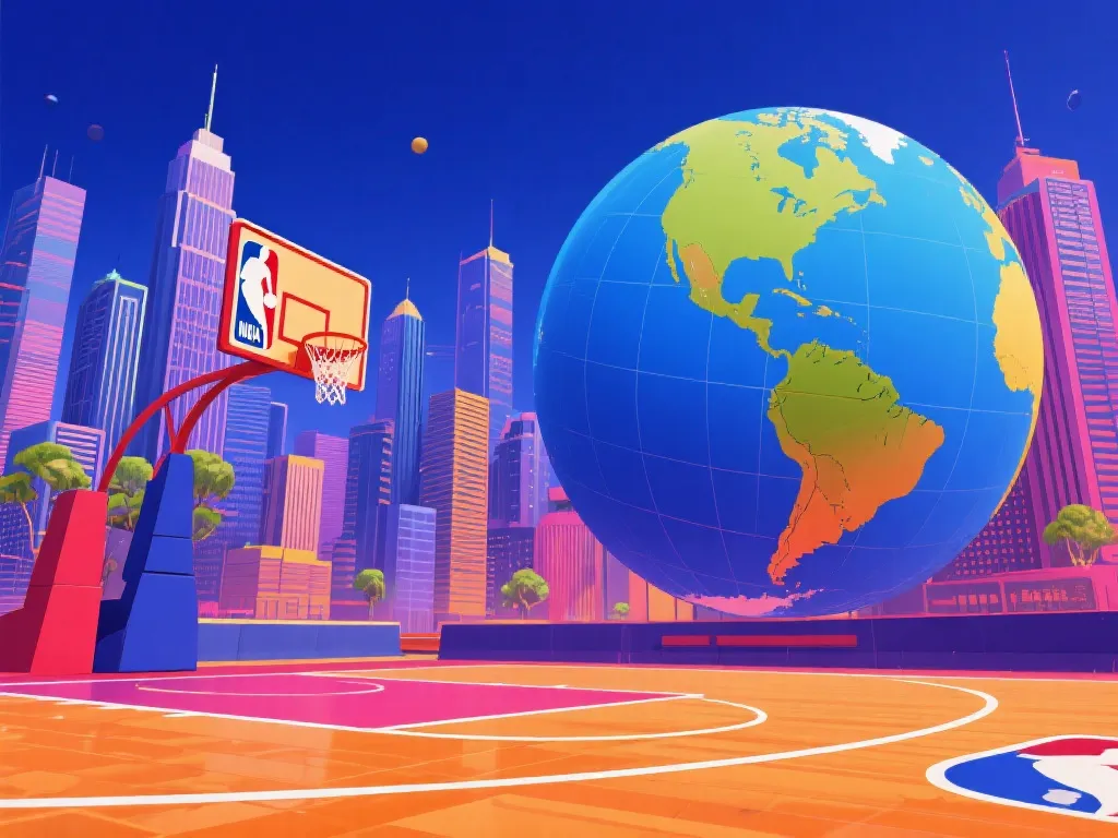 NBA全球篮球版图